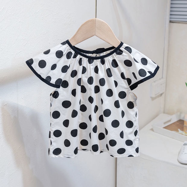 babycat-พร้อมส่ง-ขายดี-ใหม่-เสื้อแขนกุด-ผ้าฝ้าย-ลายจุด-สไตล์เกาหลี-ญี่ปุ่น-แฟชั่นฤดูร้อน-สําหรับเด็กผู้หญิง-2022