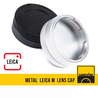 ภาพหน้าปกสินค้าฝาท้ายเลนส์ Leica M Metal โลหะ ( ฝาท้าย ไลก้า ฝา VM / ZM / LM / อะลูมีเนียมAluminium Rear Lens Cap ) ที่เกี่ยวข้อง