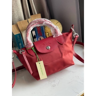 💕LONGCHAMP LE PLIAGE NÉO  TOP HANDLE BAG XS