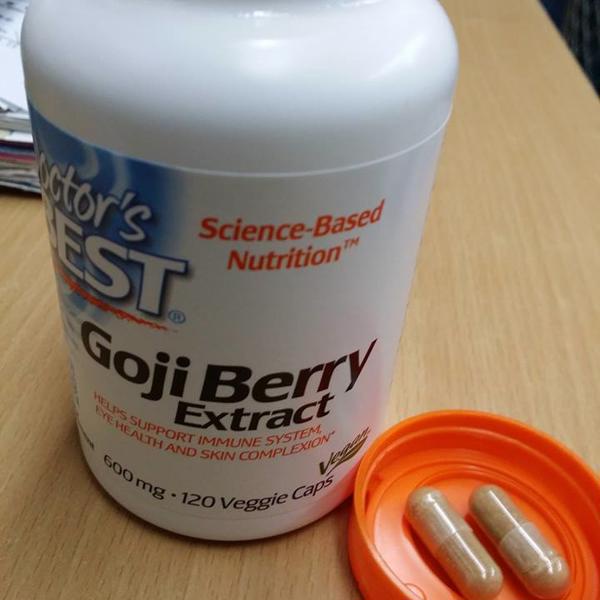 ภาพสินค้าDoctor's Best, Goji Berry Extract, 600 mg 120 Veggie Caps จากร้าน vitaminsale บน Shopee ภาพที่ 2