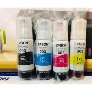 ภาพหน้าปกสินค้าหมึก Epson 003 ของแท้💯%  Epson L3110 / L3150 / L5190 ​แบบไม่มีกล่อง ที่เกี่ยวข้อง