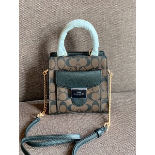 COACH MINI PEPPER CROSSBODY BAG (C7228)