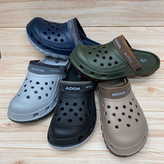ภาพหน้าปกสินค้ารองเท้าADDA รุ่น 5TD24-M1ของแท้ (4-10) สีดำ/กรม/ครีม/เทา/เขียว จากร้าน wilai1_shoe บน Shopee