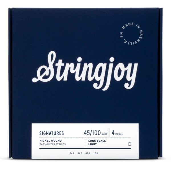 stringjoy-signatures-สายกีตาร์เบส-4-สาย-แบบนิกเกิล-long-scale-45-100-4-strings-made-in-usa