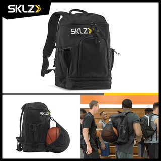 SKLZ - Training Bagpack กระเป๋ากีฬา ใส่สัมภาระจำเป็นในการใฝึกซ้อม และยังใส่ได้ทั้งลูกบอลและโน้ตบุคได้ด้วย