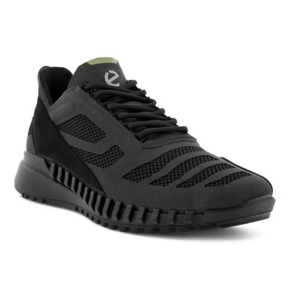 ECCO ZIPFLEX BLACK รองเท้าผู้ชาย