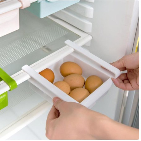 ลิ้นชักเพิ่มที่เก็บของในตู้เย็น-ลิ้นชักเก็บของใต้โต๊ะ-อเนกประสงค์-ช่วยให้ประหยัดพื้นที่