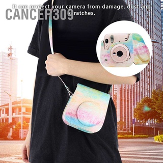 Cancer309 เคสกระเป๋าหนัง Pu ป้องกันกล้อง พร้อมสายคล้องไหล่ สําหรับ Instant Mini11