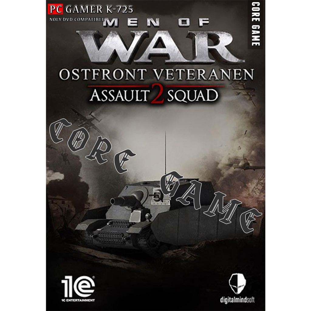 men-of-war-assault-squad-2-ostfront-veteranen-แผ่นเกมส์-แฟลชไดร์ฟ-เกมส์คอมพิวเตอร์-pc-โน๊ตบุ๊ค