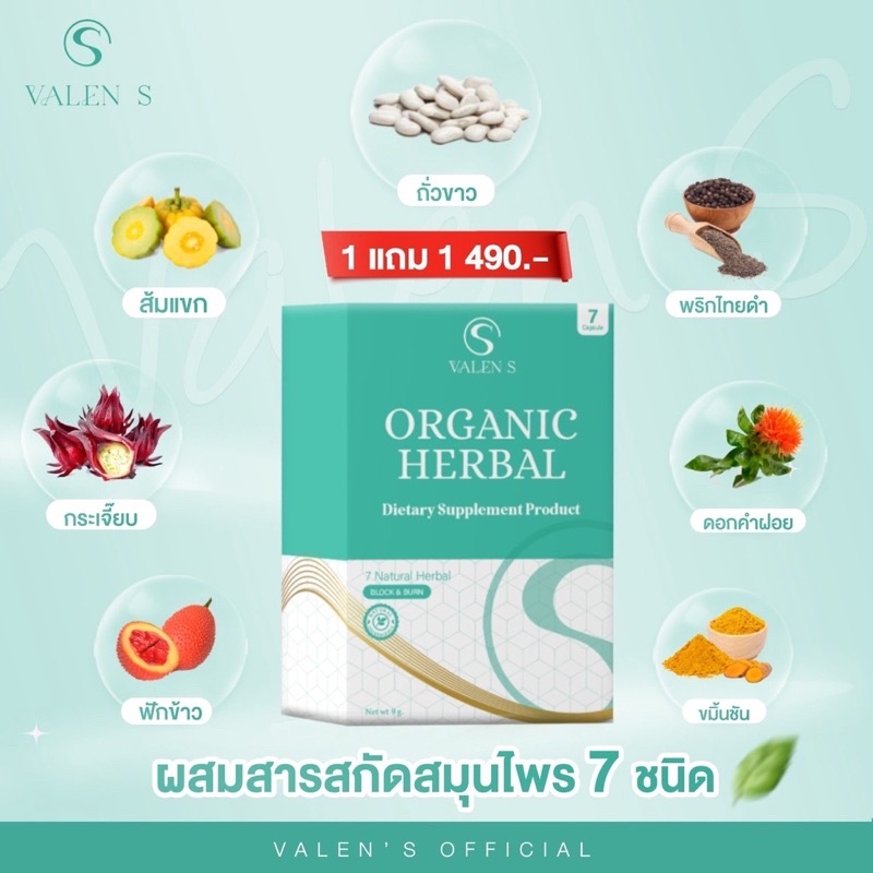 แท้-valen-s-วาเลนเอสใหม่-ผลิตภัณฑ์เสริมอาหาร-สมุนไพรลดน้ำหนัก-1ลัง-216ชิ้น