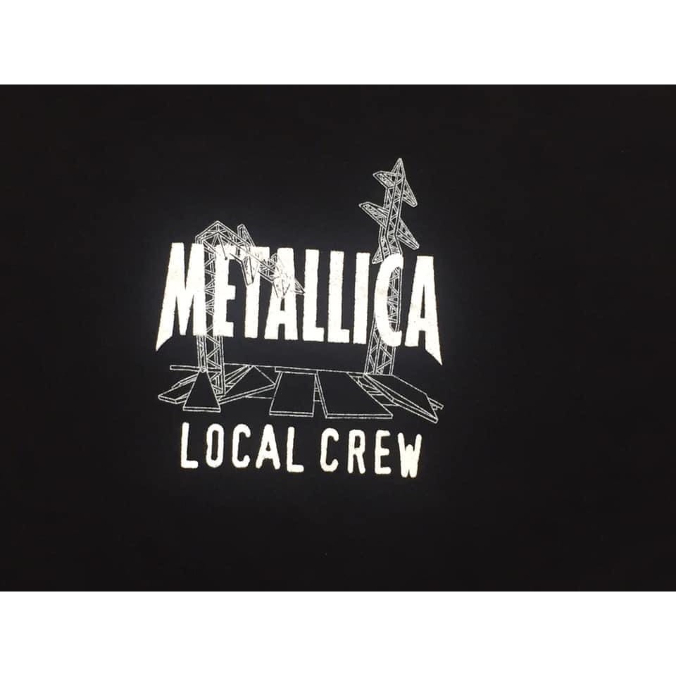 เสื้อทัวร์ยุค-90-metallica-concert-t-shirt-เสื้อทีมงานจัดคอนเสริ์ตในอเมริกาปี-1996