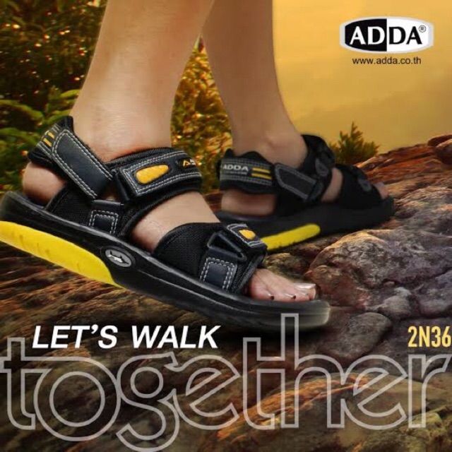 ถูกที่สุด-adda-2n36-รองเท้าแตะฤดูร้อนกีฬาชายหาดชาย-หญิง
