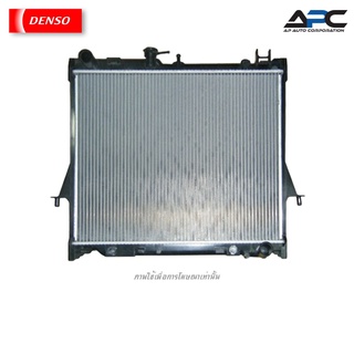 DENSO หม้อน้ำ COOL GEAR รถ ISUZU D-MAX ปี 03-11, MU-7 ปี 04-13 เกียร์ MANUAL 422176-1870