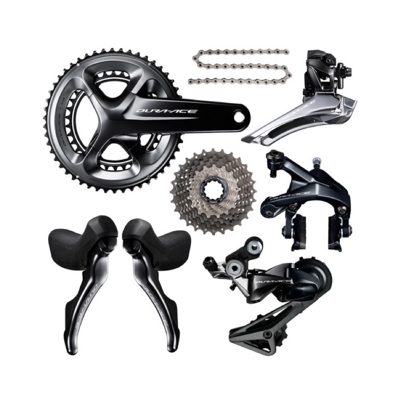 ชุดเกียร์-shimano-dura-ace-r9100-11-speed-groupset