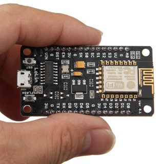 ภาพขนาดย่อของภาพหน้าปกสินค้าNodeMCU V3 บอร์ดพัฒนาโปรแกรม มี Wifi ในตัว จากร้าน zynophobia บน Shopee ภาพที่ 1