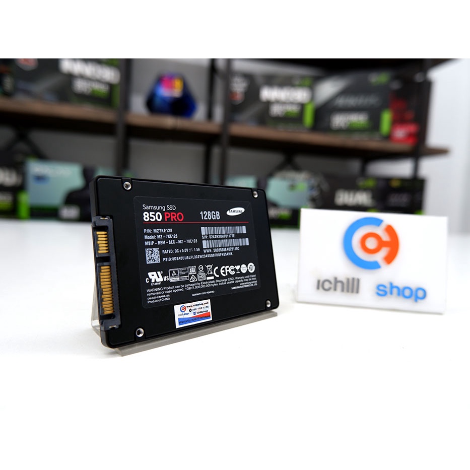 SSD SAMSUNG 850 PRO 128GB NO BOX P11545