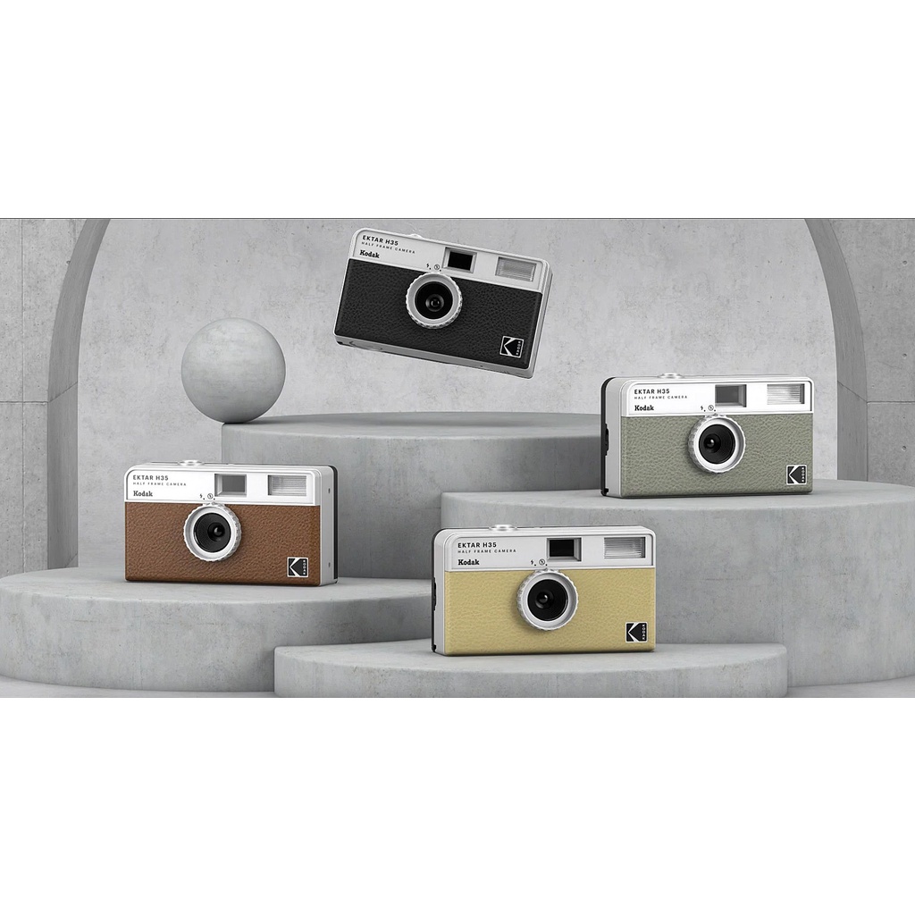 ภาพหน้าปกสินค้ากล้องฟิล์ม Kodak Ektar H35 กล้อง Half-frame 35mm จากร้าน phnxbkk บน Shopee