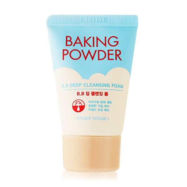 ภาพหน้าปกสินค้าETUDE Baking Powder B.B Deep Cleansing Foam (30 ml)