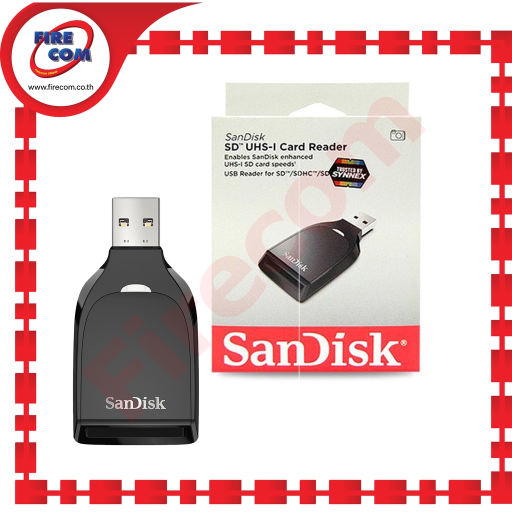 เครื่องอ่านการ์ด READER Sandisk SD UHSI Card Reader (SDDRC531GNANN