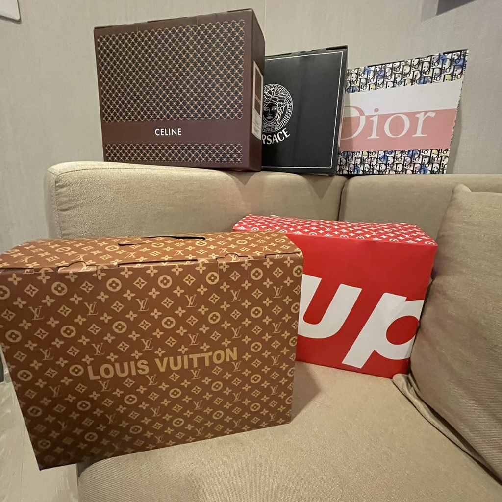 ผ้าห่ม-ผ้าห่มนาโน-ผ้าห่ม-dior-lv-supreme-celine-ผ้าห่มแบรนด์เนม-คุณภาพดี-ราคาถูกดี-พร้อมกล่อง-พร้อมส่ง