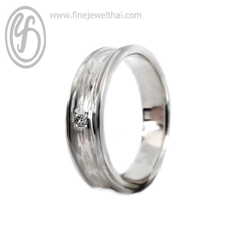 finejewelthai-แหวนคู่-แหวนคู่เงิน-แหวนเงิน-แหวนเพชร-แหวนแต่งงาน-silver-diamond-ring-wedding-ring-valentine-gift31