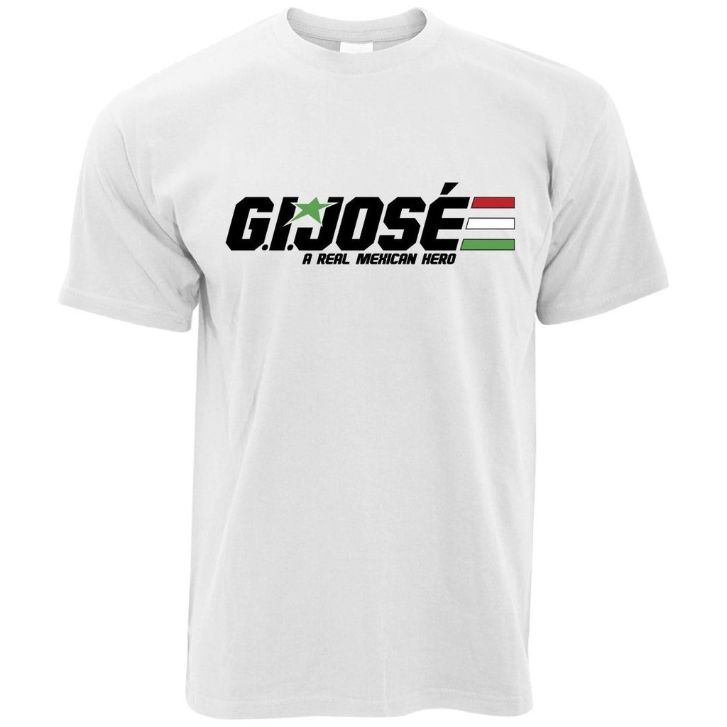 เสื้อยืดผู้ชาย-gildan-softstyle-เสื้อยืด-unisex-เสื้อยืด-unisex-g-i-jos-the-white-s-5xl