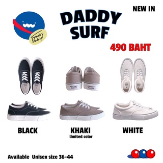 สินค้า Daddy Surf รองเท้าผ้าใบทรงสตรีท