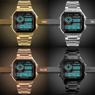 ภาพขนาดย่อของภาพหน้าปกสินค้าSKMEI 1335 นาฬิกาข้อมือ นาฬิกาสปอร์ต นาฬิกากีฬา ระบบดิจิตอล กันน้ำ 100% จากร้าน more24store บน Shopee ภาพที่ 2