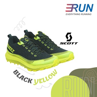 SCOTT SUPERTRAC ULTRAC RC MEN BLACK / YELLOW