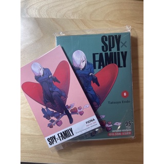 Spy x Family 6+โปสการ์ด