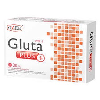 Ozee Gluta Plus (30 เม็ด) โอซี กลูต้า พลัส Version 2