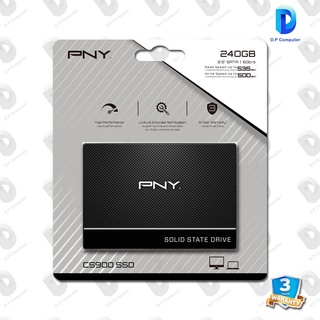 PNY SSD 240GB CS900 2.5 SATA สินค้าใหม่ รับประกัน 3 ปี
