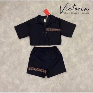 set ป้าย victoria sz.m สวยหรู ดูแพง