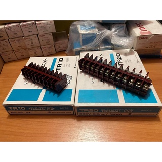 เทอร์มินอล Rail Type Terminals รุ่น TR10,TR20 