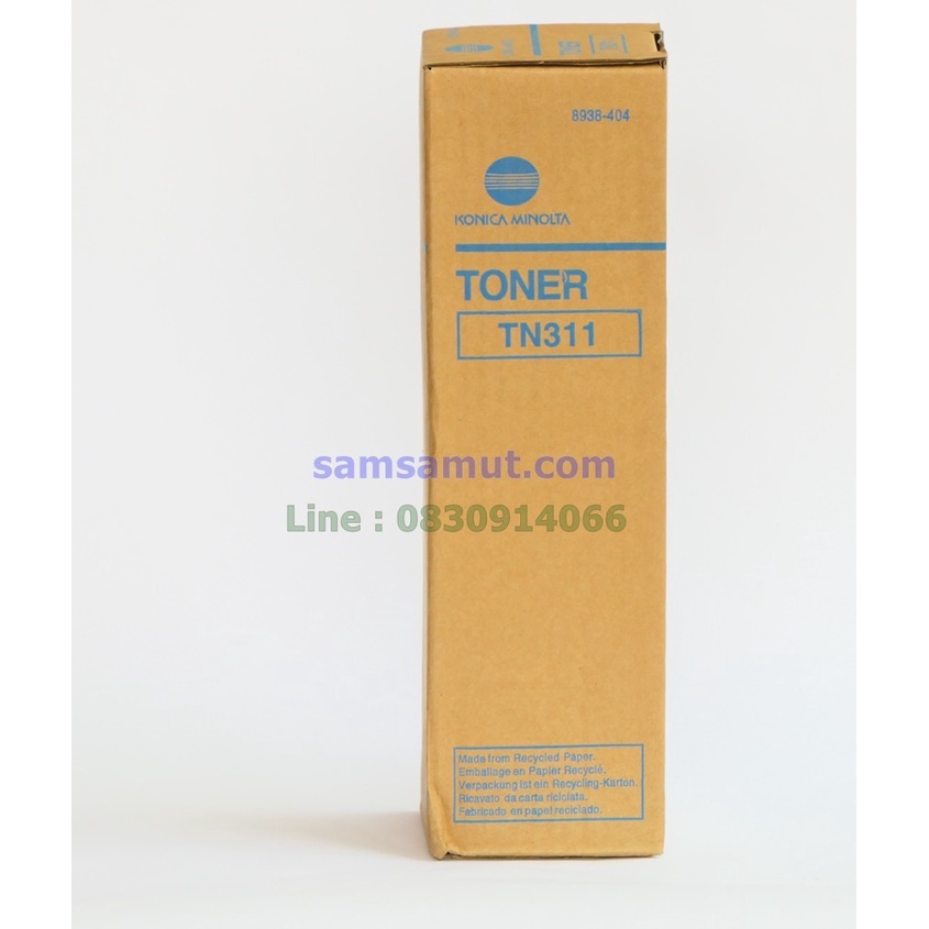 original-konica-minolta-tn-311-หมึกของแท้-bizhub-350-362-บรรจุ-1-หลอด-กล่อง