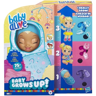 Baby Alive Baby Grows Up (Happy) Baby Alive เบบี้อัพ (มีความสุข) E8199