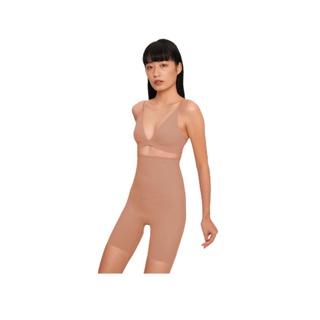 โปรโมชั่น : โค้ด 33UNUA ลด100UPUNDER  กางเกงเก็บหน้าท้อง รุ่น Seamless Classic ทรง High Waist Shorts สเตรัดหน้าท้อง เก็บพุงสูง