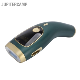 Jupitercamp Ipl อุปกรณ์กําจัดขน 5 เกียร์ 999999 โหมดน้ําแข็ง สําหรับใบหน้า ใต้วงแขน ขา 100‐240V