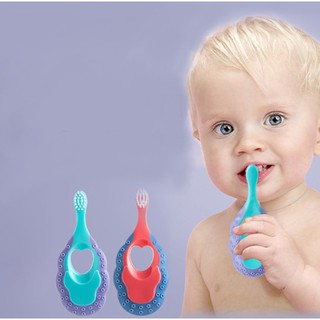 สินค้า ✨พร้อมส่ง✨แปรงสีฟันเด็ก แปรงเด็ก แปรงสีฟัน ทำความสะอาดฟัน ลิ้น เหงือก สำหรับเด็ก