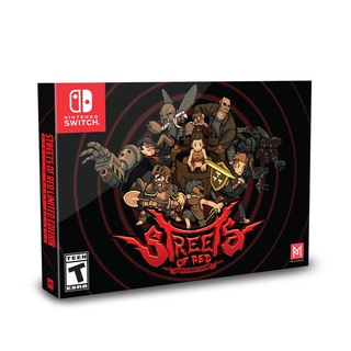✜NSW STREETS OF RED COLLECTORS EDITION (เกมส์ Nintendo Switch™🎮)