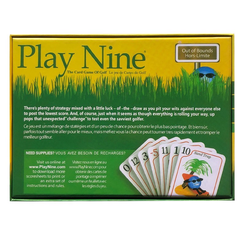 play-nine-the-card-game-of-golf-ภาษาอังกฤษ-board-game-บอร์ดเกม-การ์ดเกม-กอล์ฟ-เกมกอล์ฟ