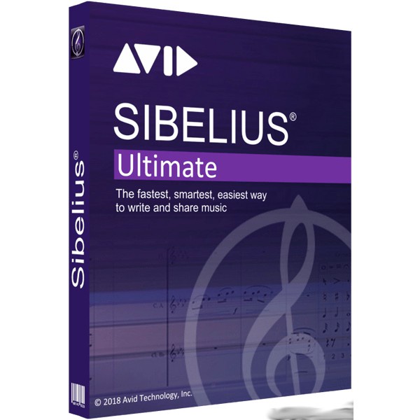 ภาพหน้าปกสินค้าAvid Sibelius Ultimate  โปรแกรมแต่งเพลง