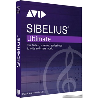 สินค้า 🔥 Avid Sibelius Ultimate [ตัวเต็ม] [ถาวร] โปรแกรมแต่งเพลง 🔥