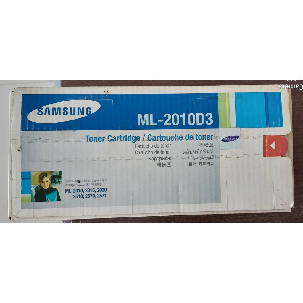 ตลับผงหมึก-toner-samsung-ml-2010d3-ดำ-ของแท้-เก่าเก็บ-ยังไม่ได้แกะ