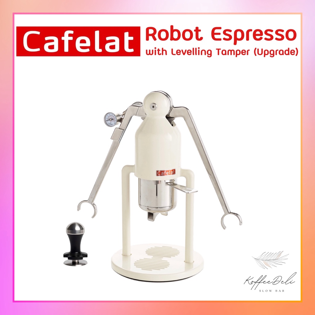 Cafelat Robot Review The Ultimate Manual Espresso Maker?