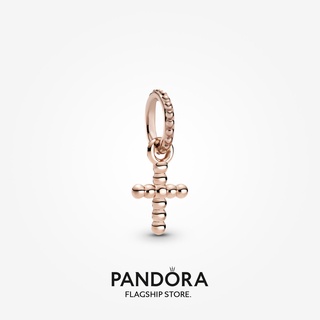 Pandora จี้ลูกปัดดอกกุหลาบ p825 DIY อุปกรณ์เสริม สําหรับของขวัญวันเกิดผู้หญิง