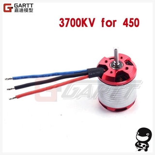 Gartt มอเตอร์ไร้แปรงถ่าน 3700KV 330W สําหรับเฮลิคอปเตอร์บังคับ 450 Align Trex