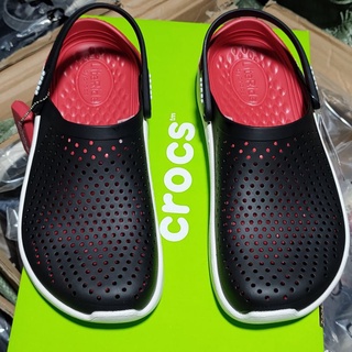 ภาพหน้าปกสินค้ารองเท้าแตะลำลองแฟชั่น สไตล์ Crocs LiteRide Clog  สุดฮิต น้ำหนักเบา ใส่สบาย ที่เกี่ยวข้อง
