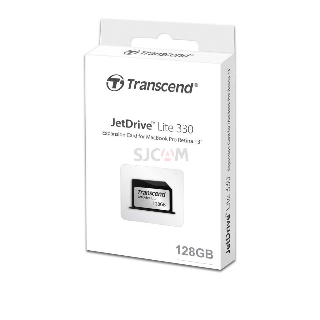 Carte D'extension Transcend JetDrive Lite 330 512GB Pour MacBook Pro - Jusqu'à 95 Mo/s Lecture - Compatible Modèles 2012-2023