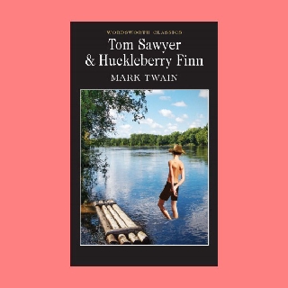 หนังสือนิยายภาษาอังกฤษ Tom Sawyer &amp; Huckleberry Finn ทอม ซอว์เยอร์ และ ฮักเคิ้ลเบอร์รี่ ฟินน์ fiction English book